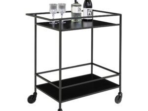 Barmeubel Ginder Zwart 68 cm