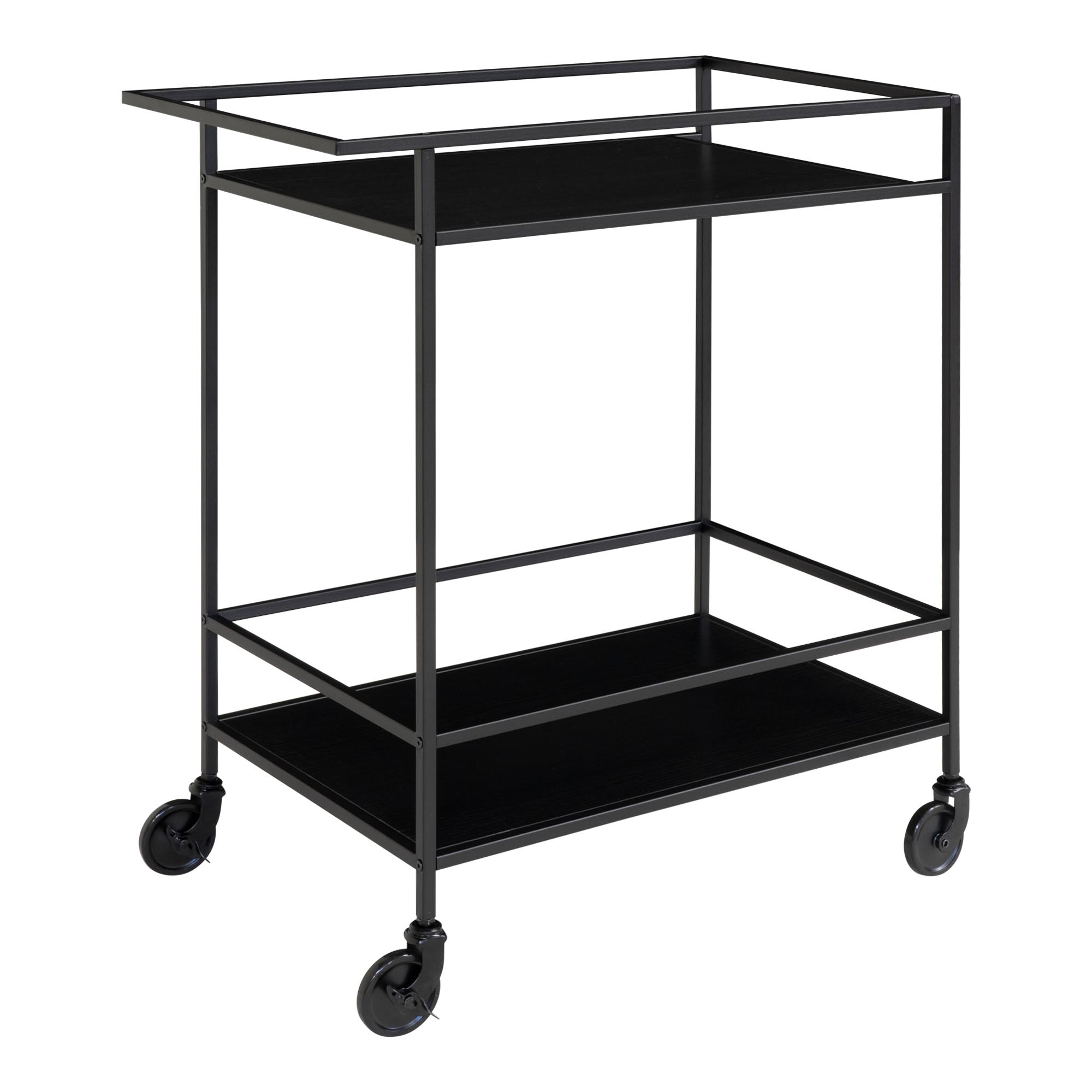 Barmeubel Ginder Zwart 68 cm - Afbeelding 2