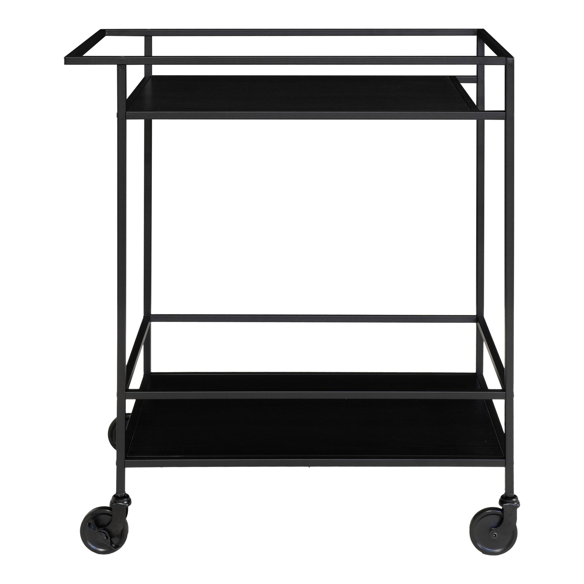 Barmeubel Ginder Zwart 68 cm - Afbeelding 4