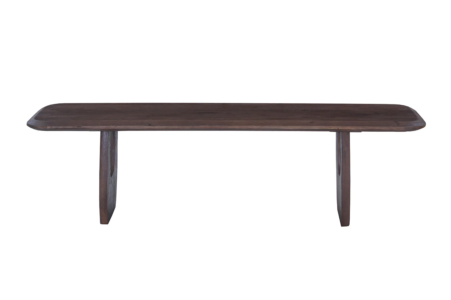 TV-meubel Caurden Mangohout 160 cm - Afbeelding 4