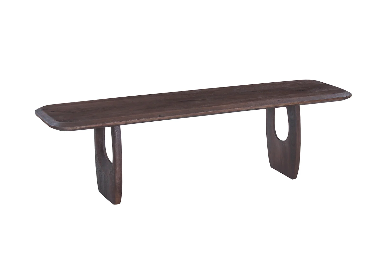 TV-meubel Caurden Mangohout 160 cm - Afbeelding 5