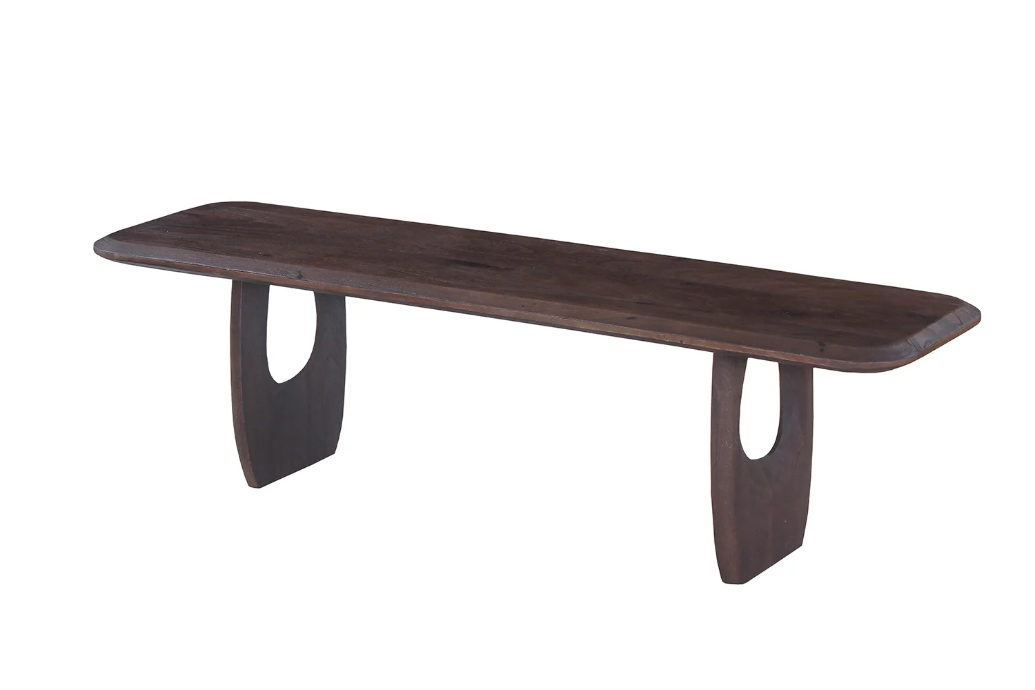TV-meubel Caurden Mangohout 160 cm - Afbeelding 6