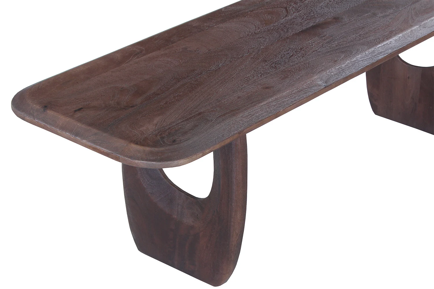TV-meubel Caurden Mangohout 160 cm - Afbeelding 7