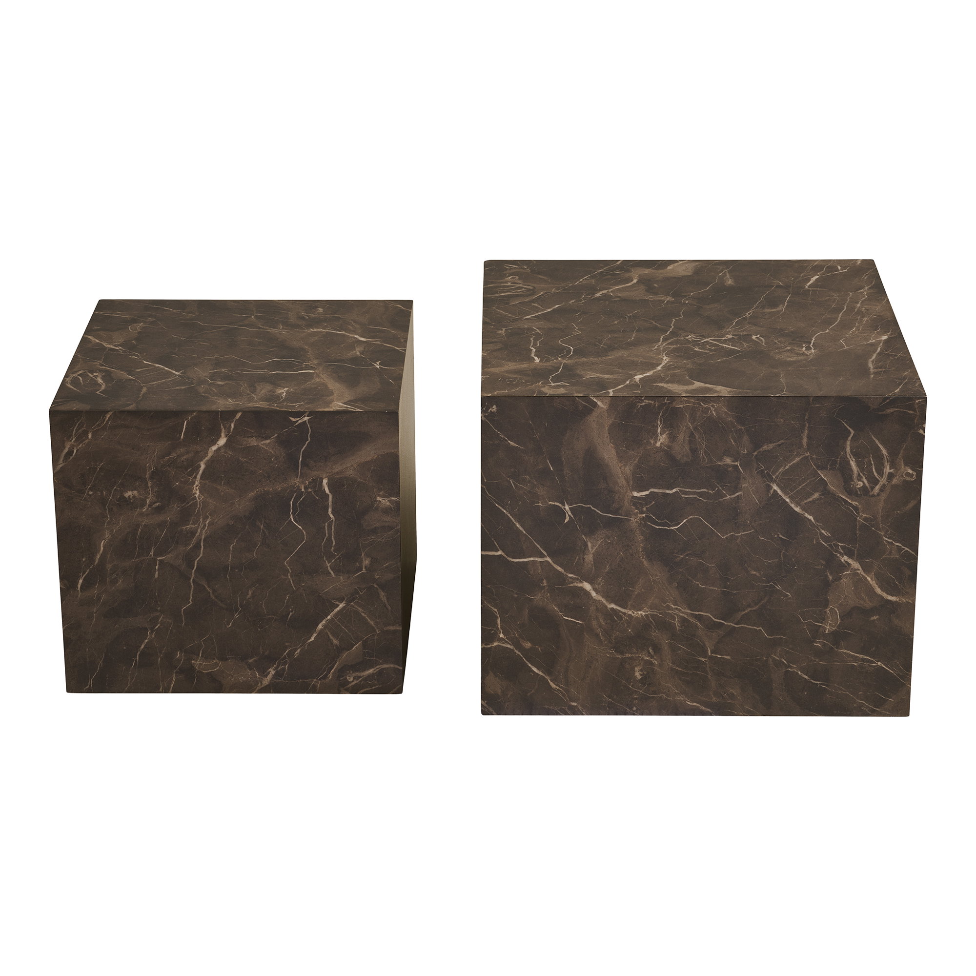 Salontafel Poossen MDF 40 cm - Set van 2 - Afbeelding 2