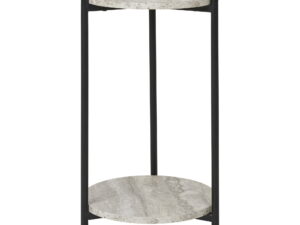 Bijzettafel Fessane Staal 27 cm