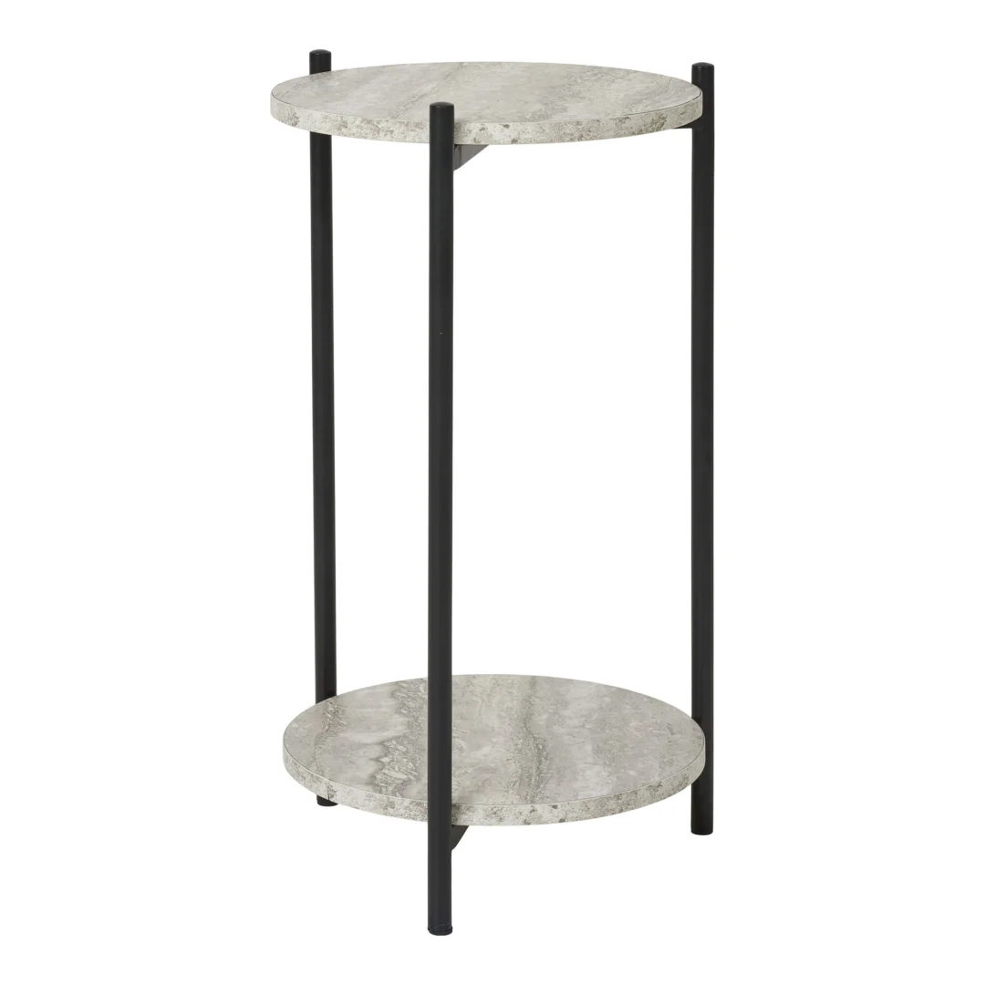 Bijzettafel Fessane 27 cm staal - Afbeelding 2