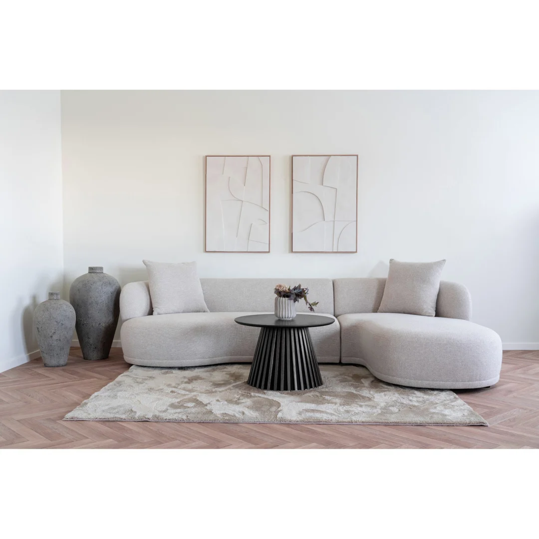 Salontafel Nootum MDF Ø70 cm - Afbeelding 4