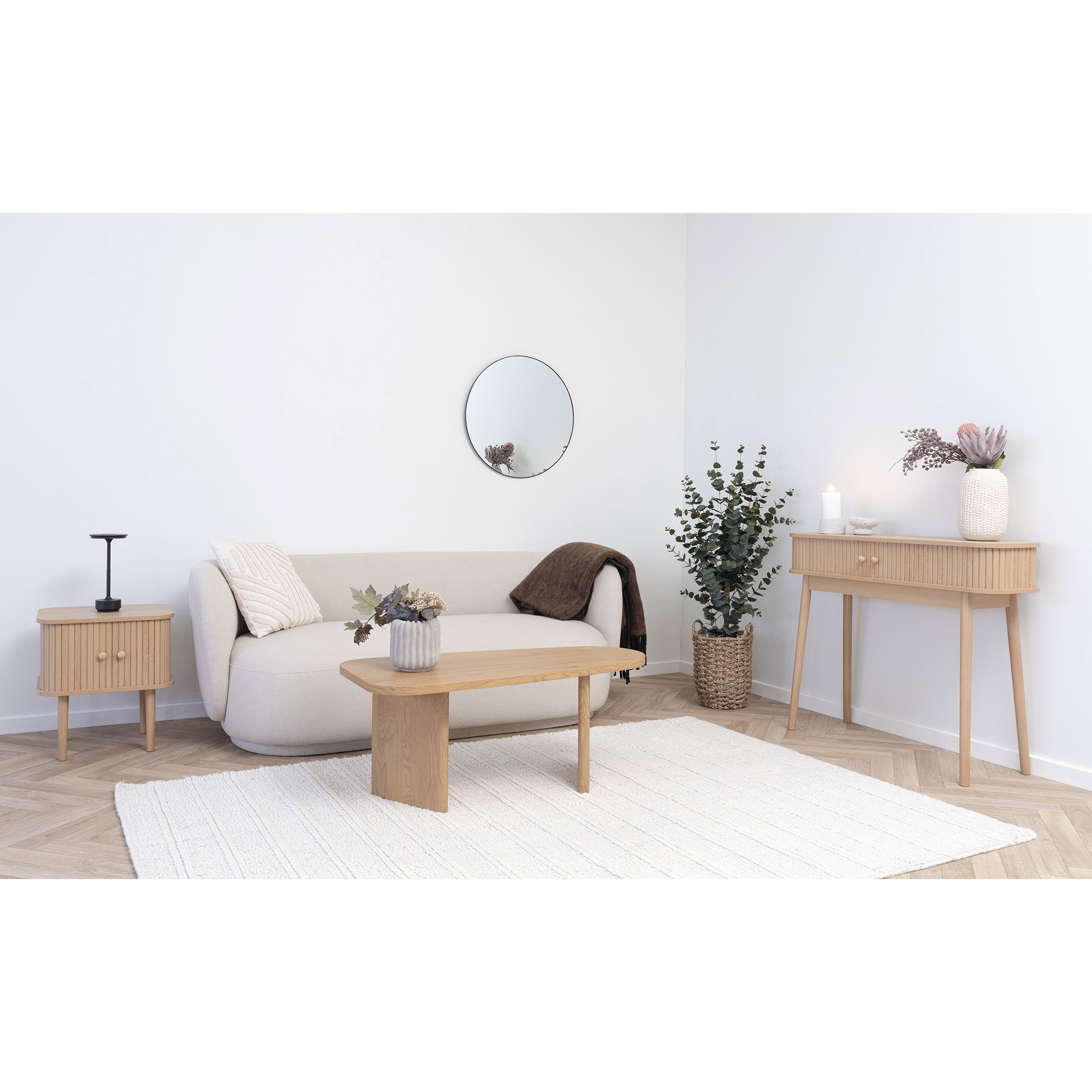 Salontafel Jeibello MDF 100 cm - Afbeelding 9