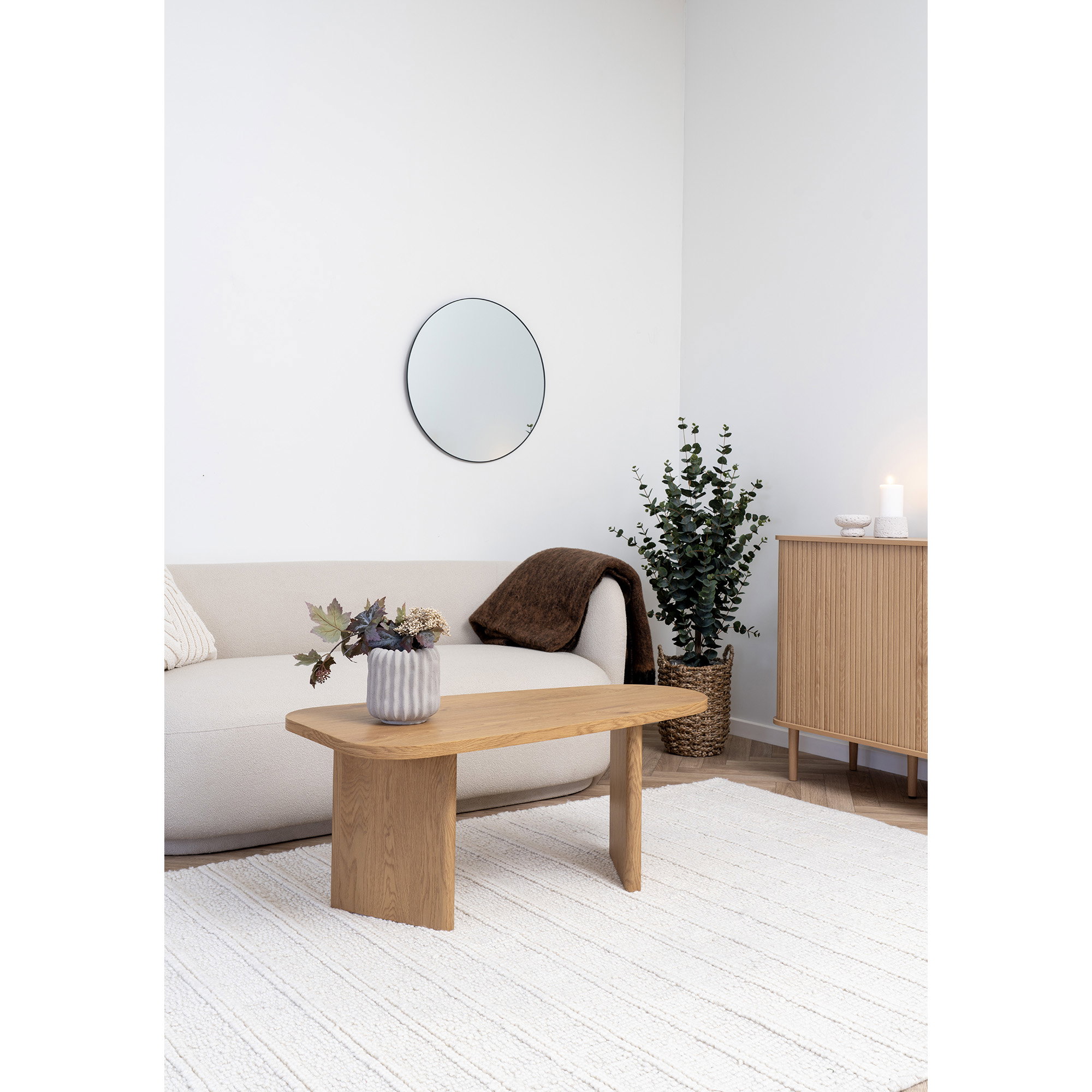 Salontafel Jeibello MDF 100 cm - Afbeelding 10