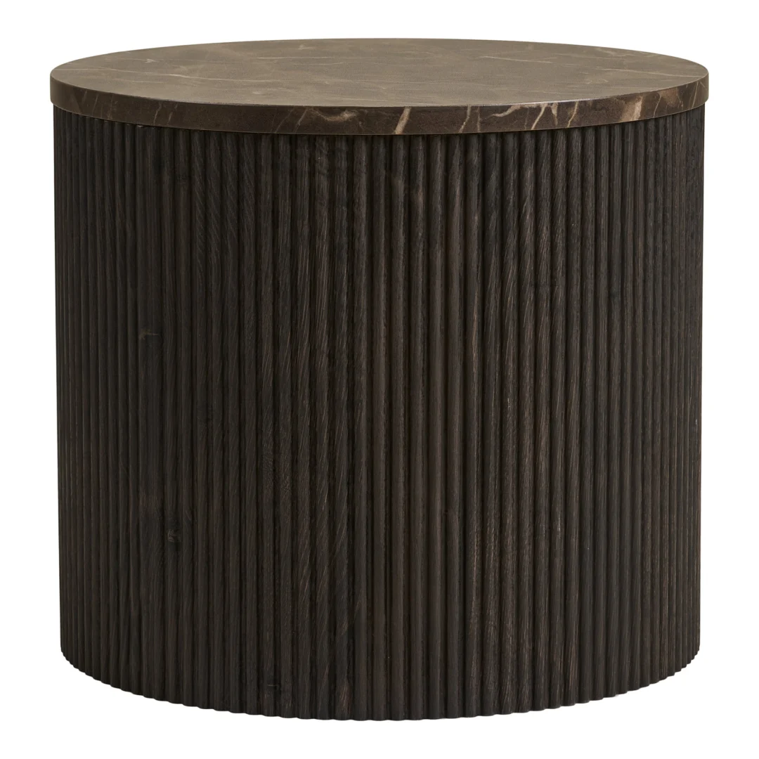 Bijzettafel Treevoro Ø45 Ø45 cm mdf - Afbeelding 2