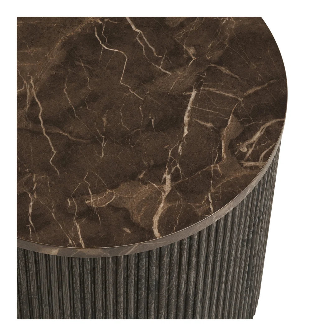 Bijzettafel Treevoro Ø45 Ø45 cm mdf - Afbeelding 3