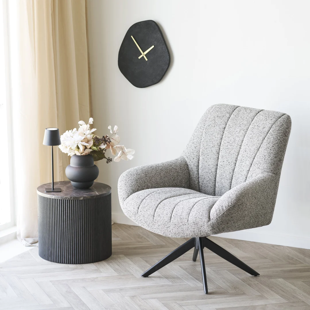 Bijzettafel Treevoro Ø45 Ø45 cm mdf - Afbeelding 4