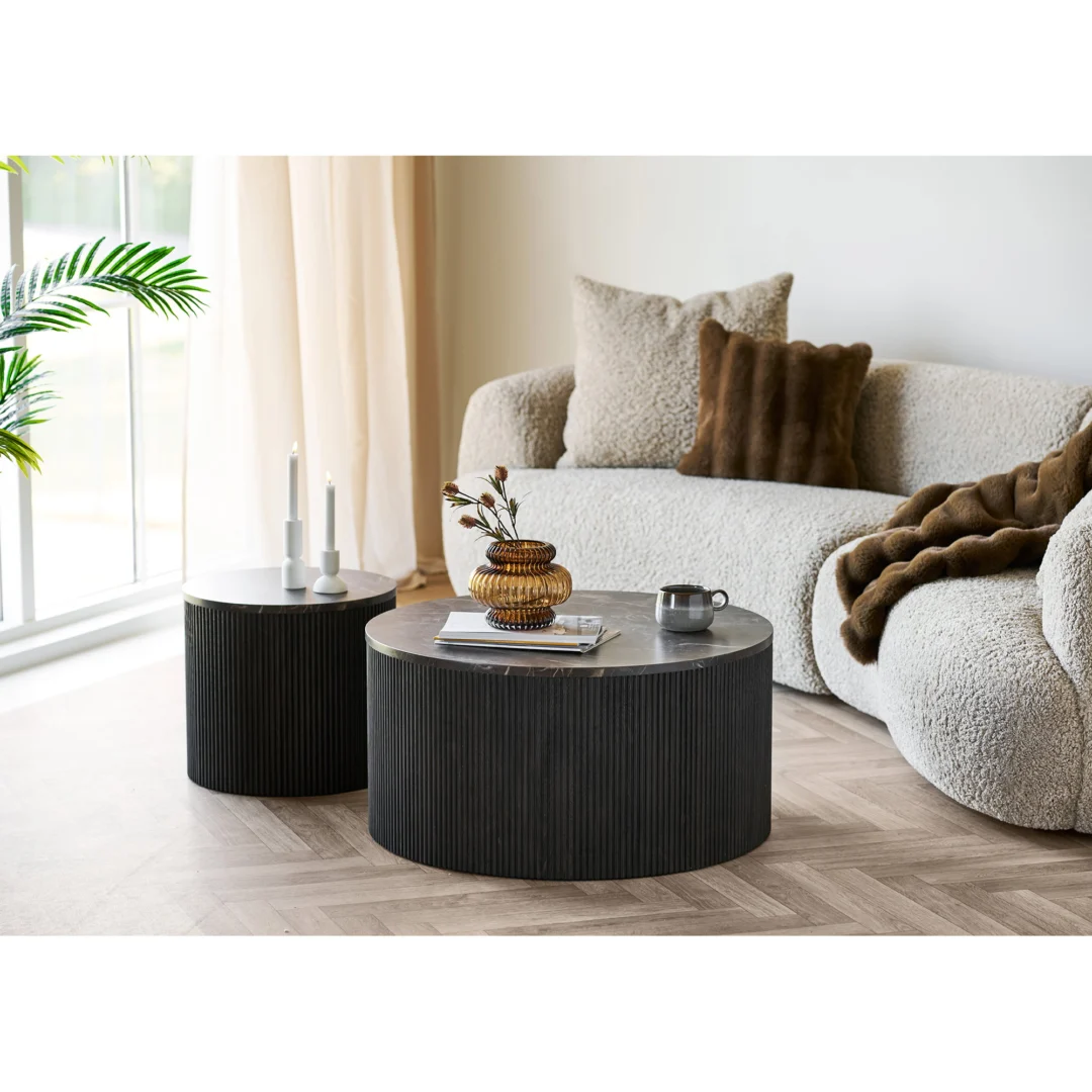 Bijzettafel Treevoro Ø45 Ø45 cm mdf - Afbeelding 5