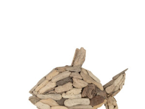 Decoratiefiguur Ciesund Hout Naturel H31 cm