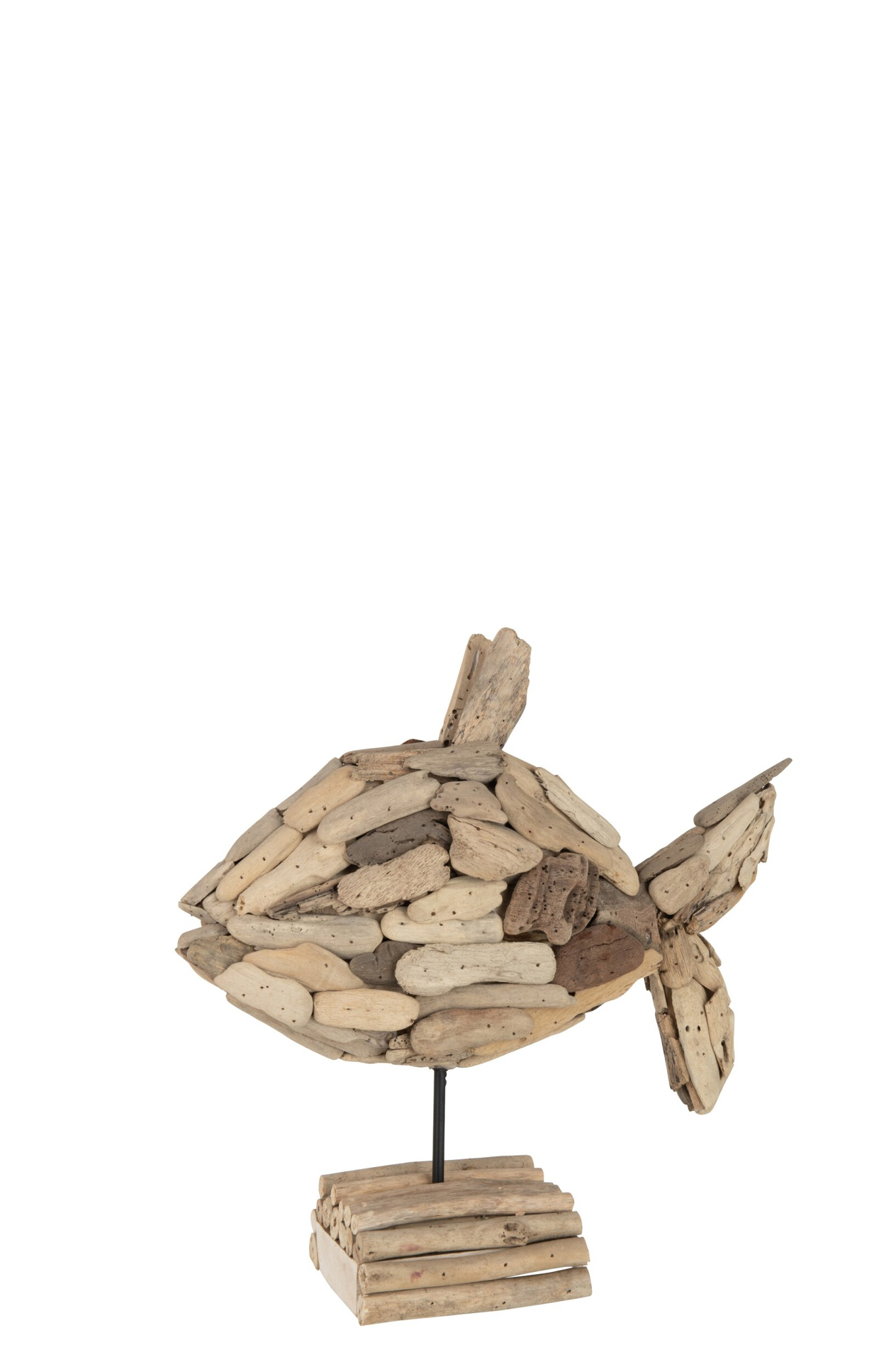 Decoratiefiguur Ciesund Hout Naturel H31 cm