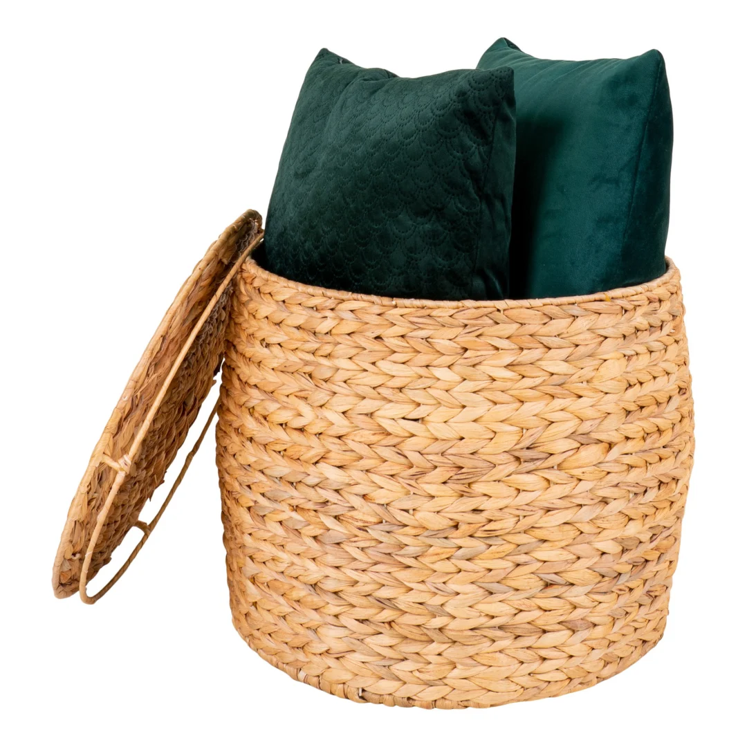 Bijzettafel Klunand Waterhyacint Ø43 cm - Afbeelding 2