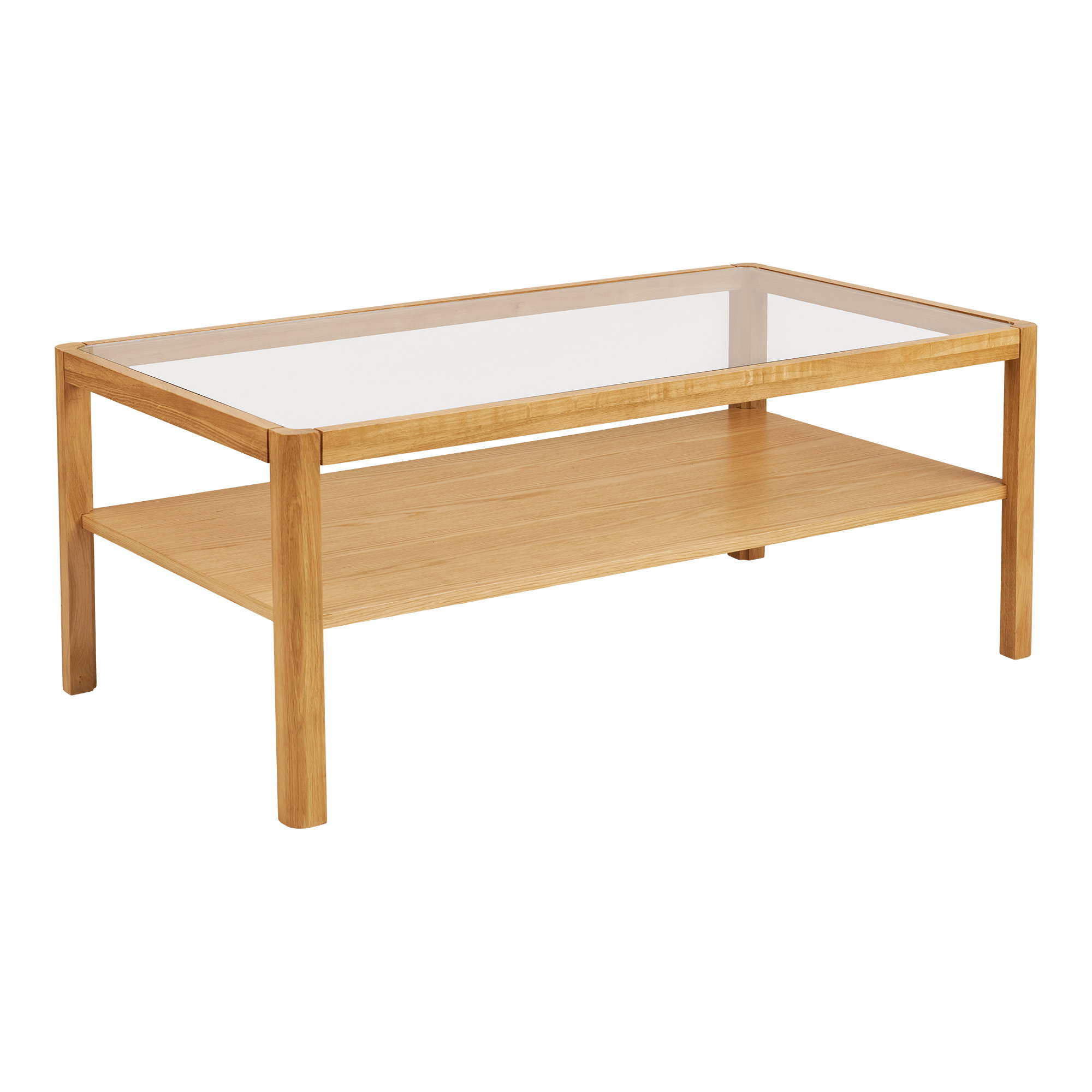 Salontafel Sunsar Eiken 110 cm