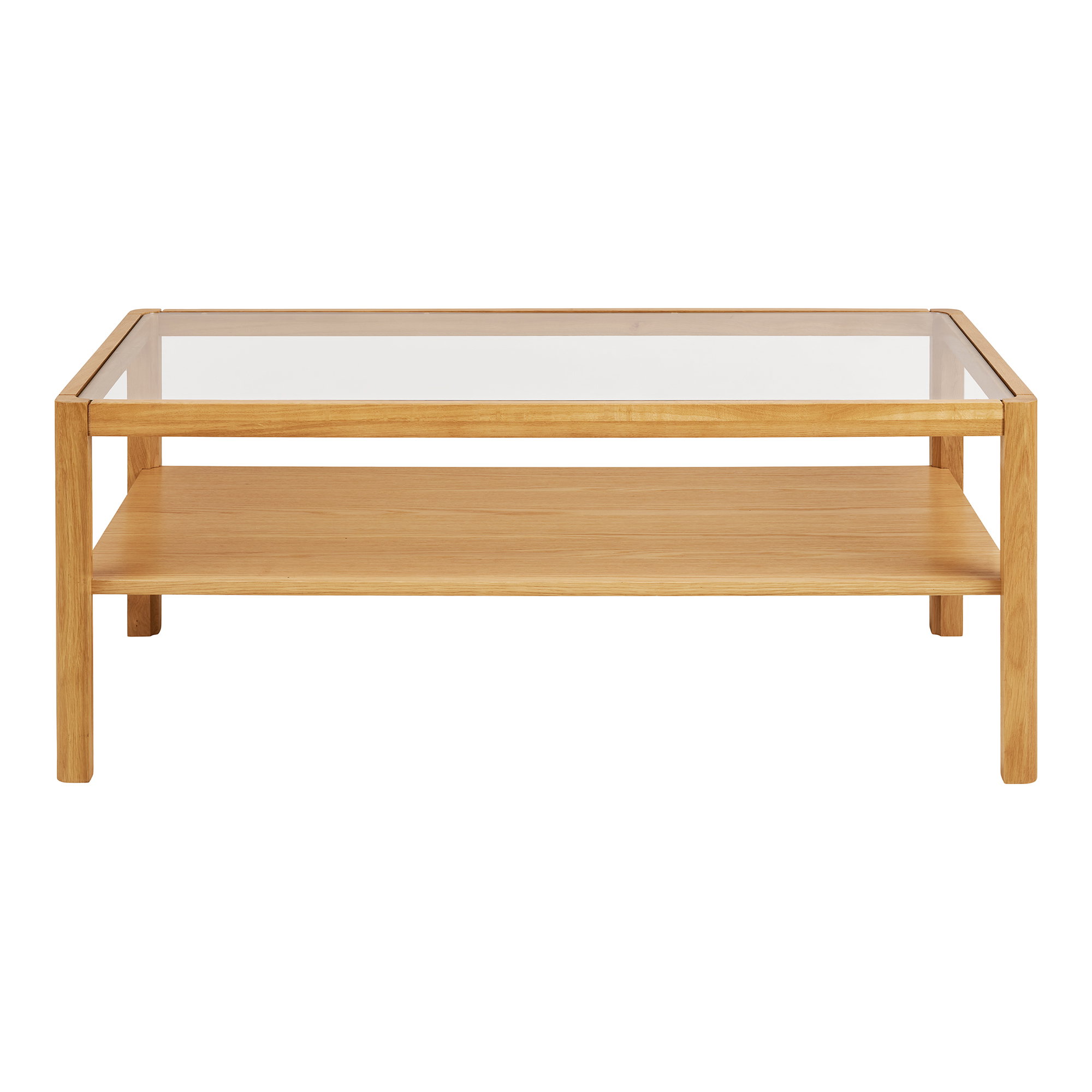 Salontafel Sunsar Eiken 110 cm - Afbeelding 2
