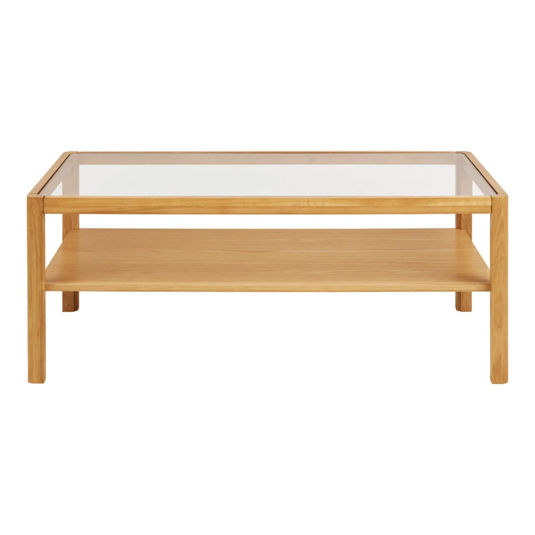 Salontafel Sunsar Eiken 110 cm - Afbeelding 2