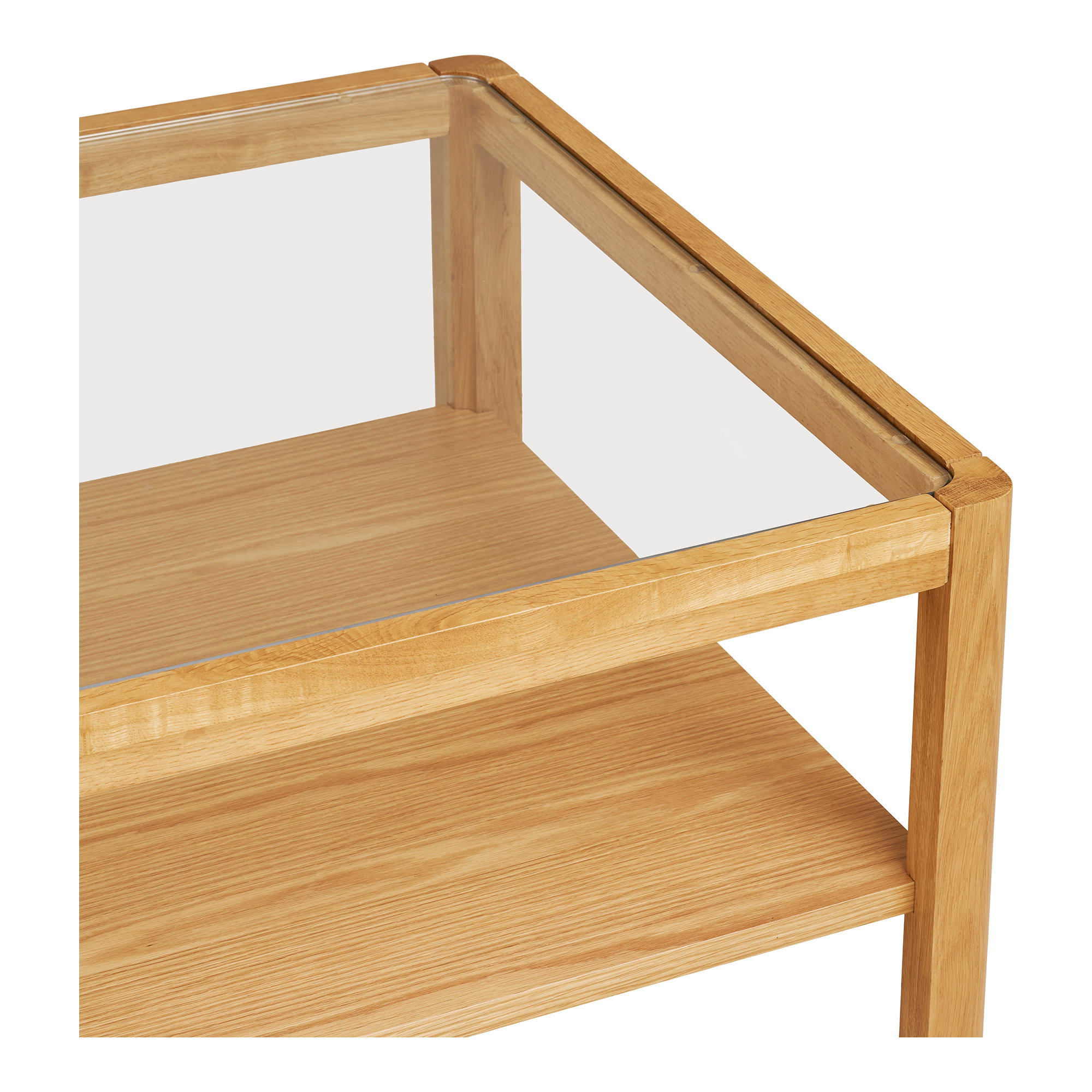 Salontafel Sunsar Eiken 110 cm - Afbeelding 3
