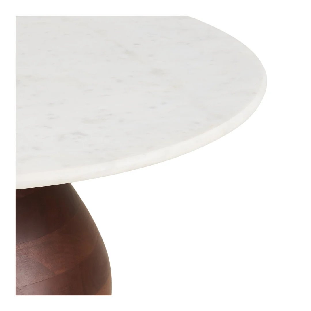 Salontafel Billu Mangohout Ø70 cm - Afbeelding 3
