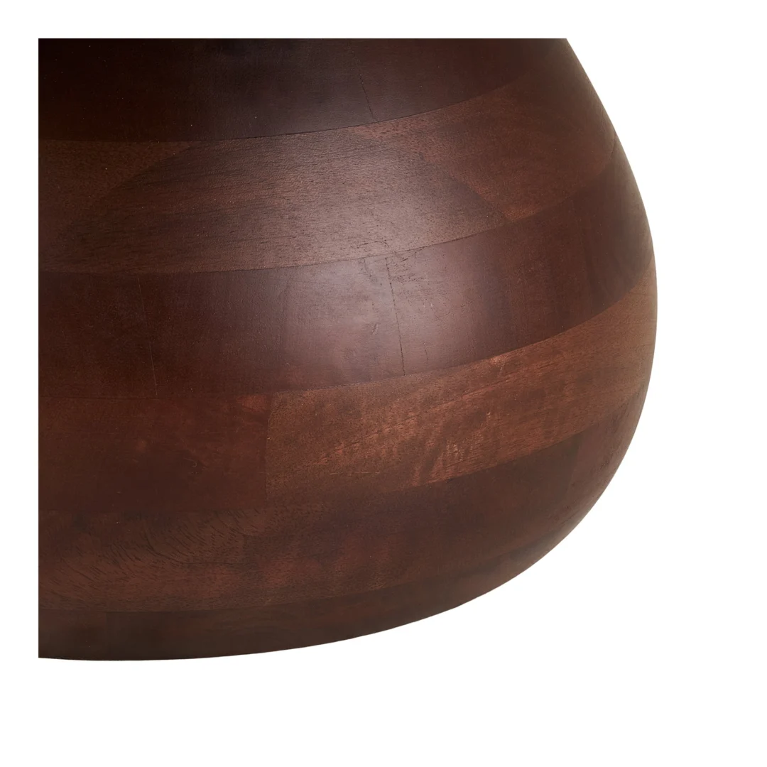 Salontafel Billu Mangohout Ø70 cm - Afbeelding 4