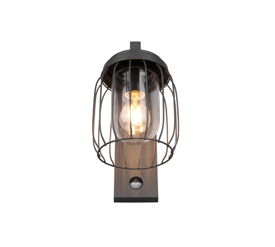 Wandlamp Ciedone Antraciet - Set van 3 - Afbeelding 2