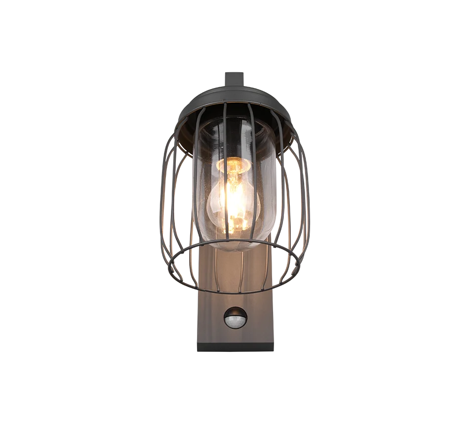 Wandlamp Ciedone Antraciet - Set van 3 - Afbeelding 2