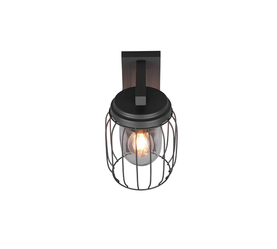 Wandlamp Ciedone Antraciet - Set van 3 - Afbeelding 3