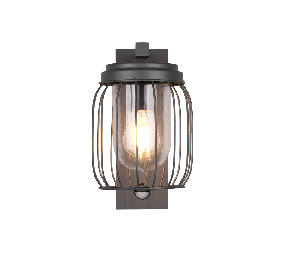 Wandlamp Ciedone Antraciet - Set van 3 - Afbeelding 4