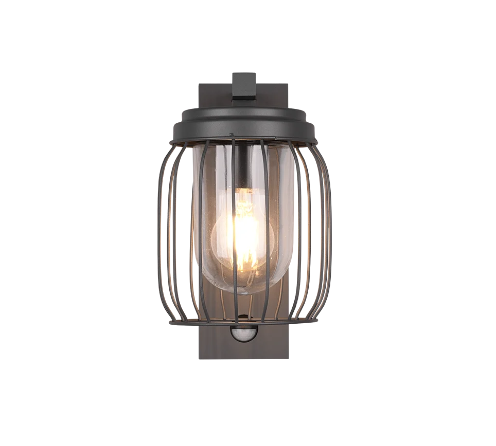 Wandlamp Ciedone Antraciet - Set van 3 - Afbeelding 4