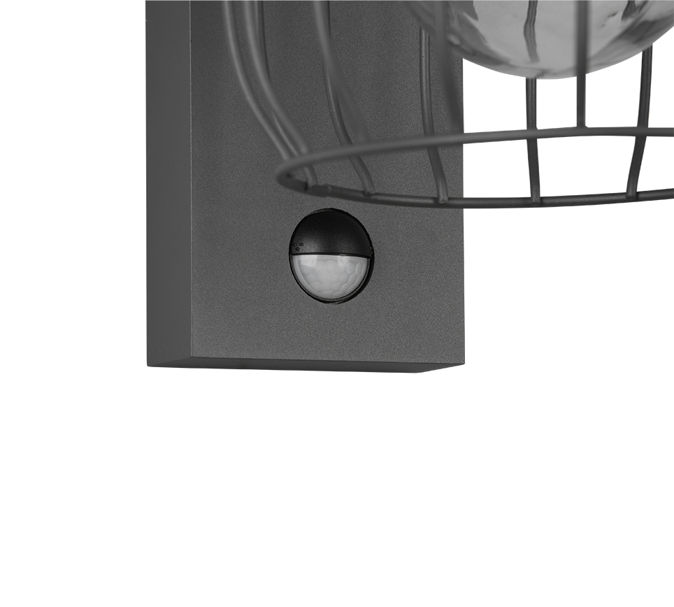Wandlamp Ciedone Antraciet - Set van 3 - Afbeelding 5