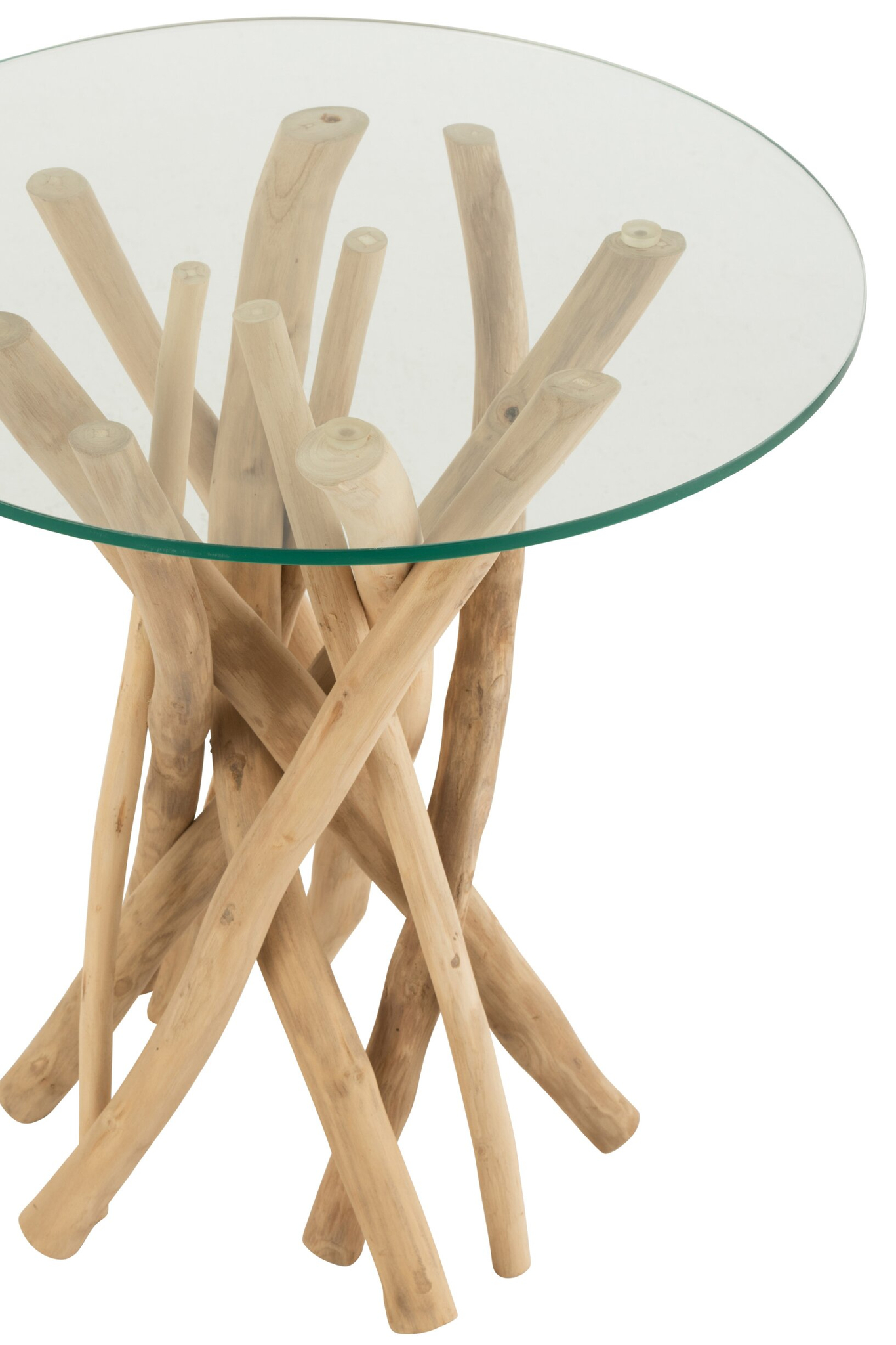 Bijzettafel Nubek Teak 50 cm - Afbeelding 2