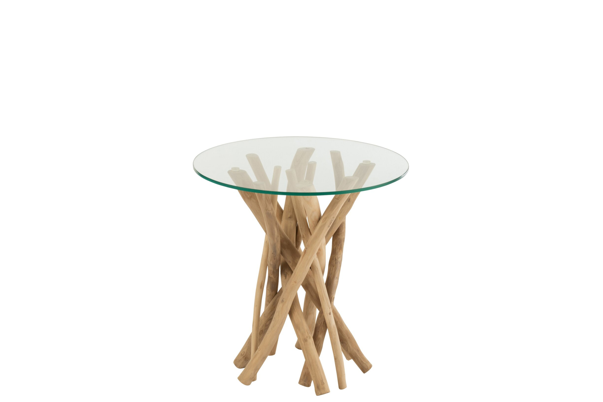 Bijzettafel Nubek Teak 50 cm - Afbeelding 3