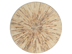 Dienblad Rietira Papier Beige