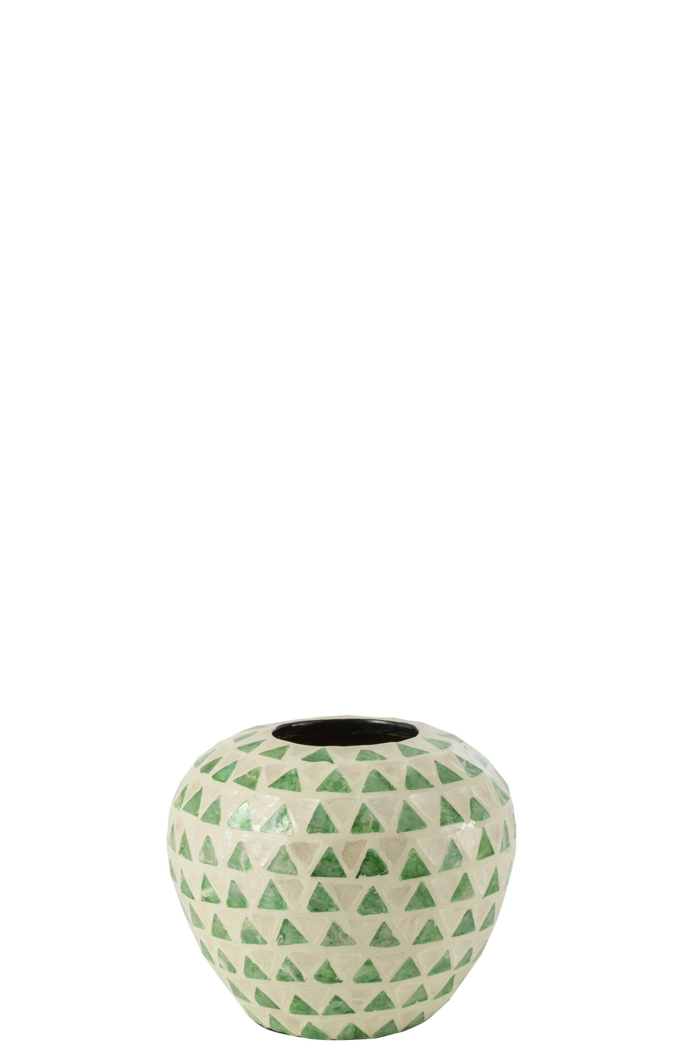 Vaas Paudona Bamboe Groen H22 cm