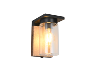 Wandlamp Pookena Transparant - Set van 3