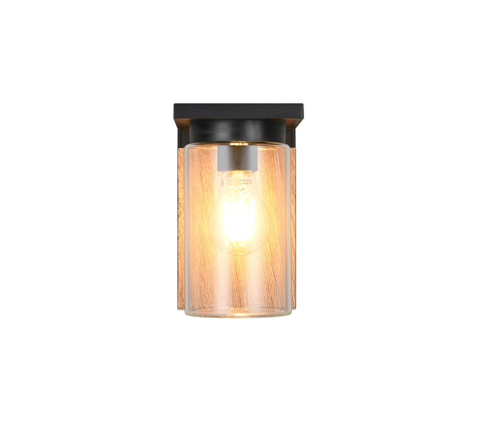 Wandlamp Pookena Transparant - Set van 3 - Afbeelding 2