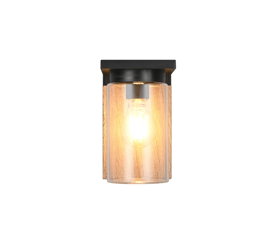 Wandlamp Pookena Transparant - Set van 3 - Afbeelding 2