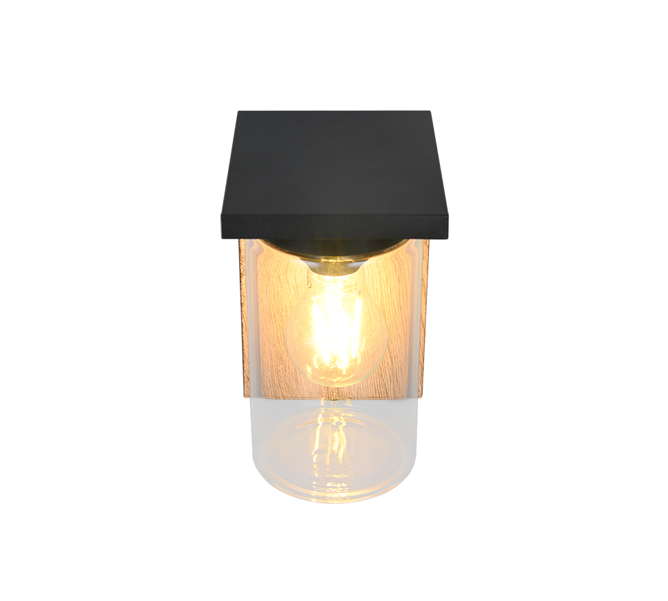 Wandlamp Pookena Transparant - Set van 3 - Afbeelding 3