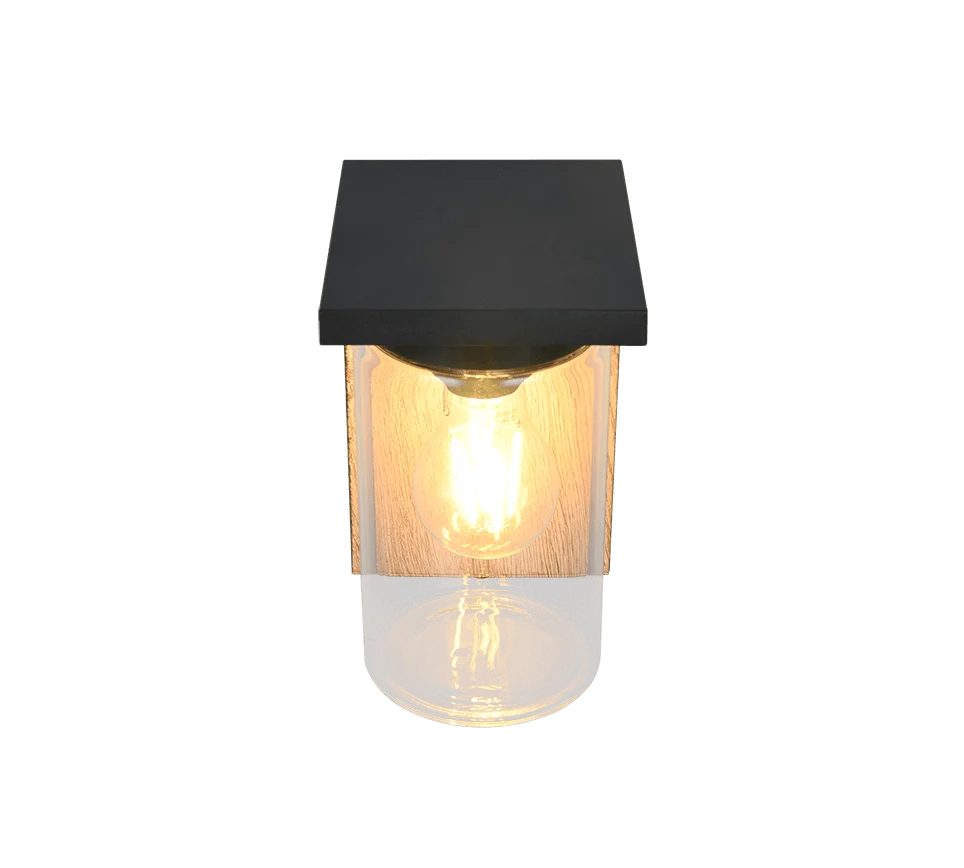 Wandlamp Pookena Transparant - Set van 3 - Afbeelding 3