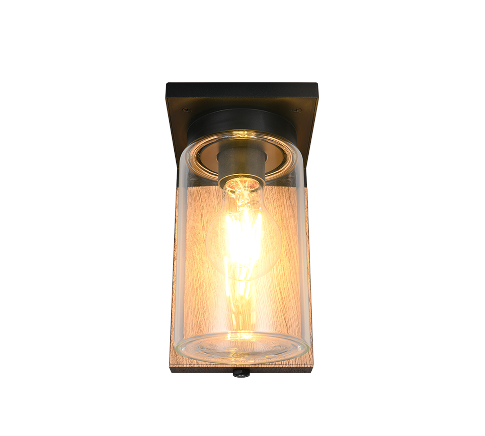 Wandlamp Pookena Transparant - Set van 3 - Afbeelding 4