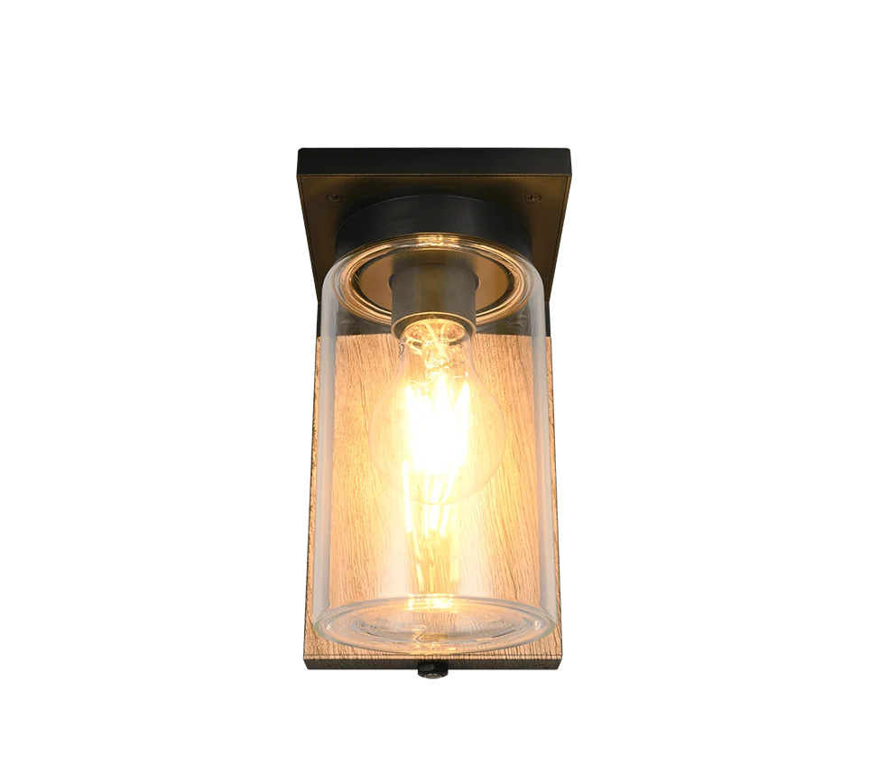 Wandlamp Pookena Transparant - Set van 3 - Afbeelding 4