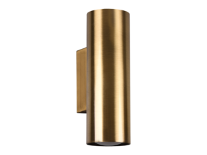 Wandlamp Moossik Brons - Set van 3