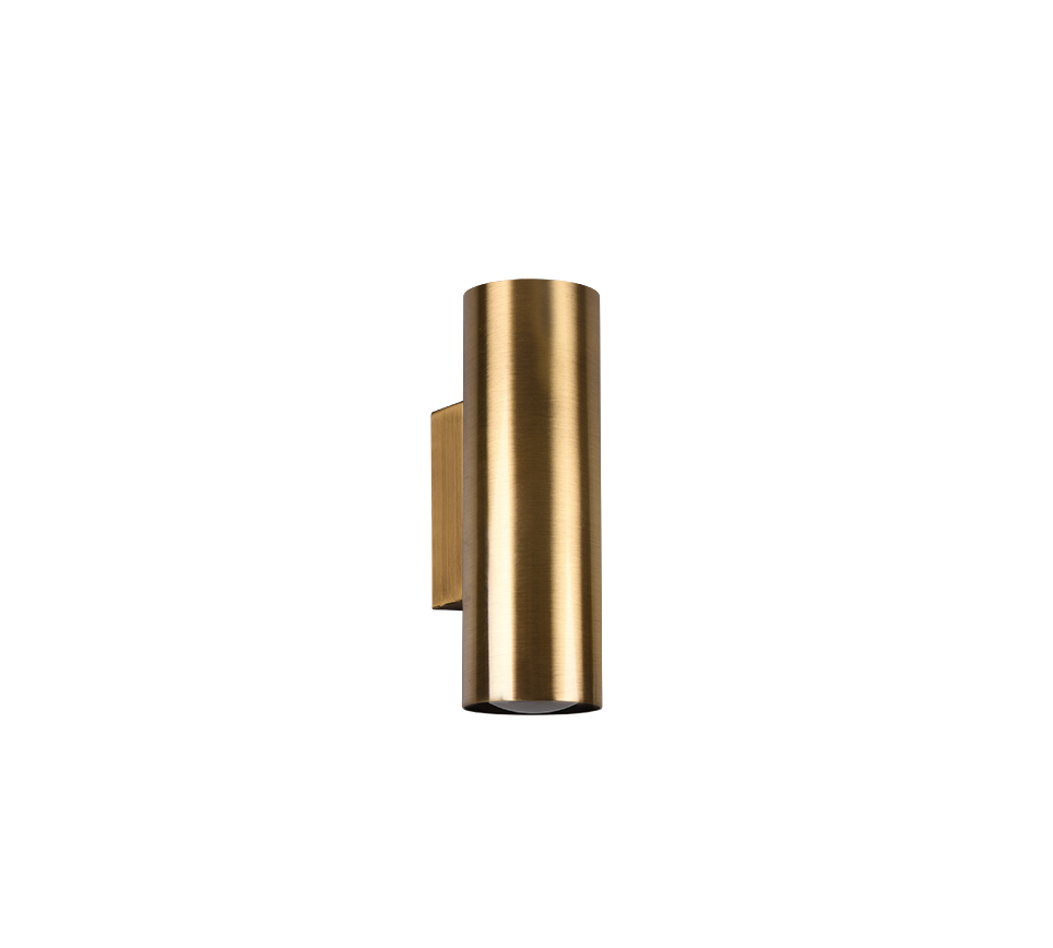 Wandlamp Moossik Brons - Set van 3 - Afbeelding 2