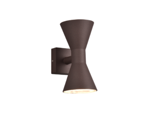 Wandlamp Hontan Aluminium - Set van 3