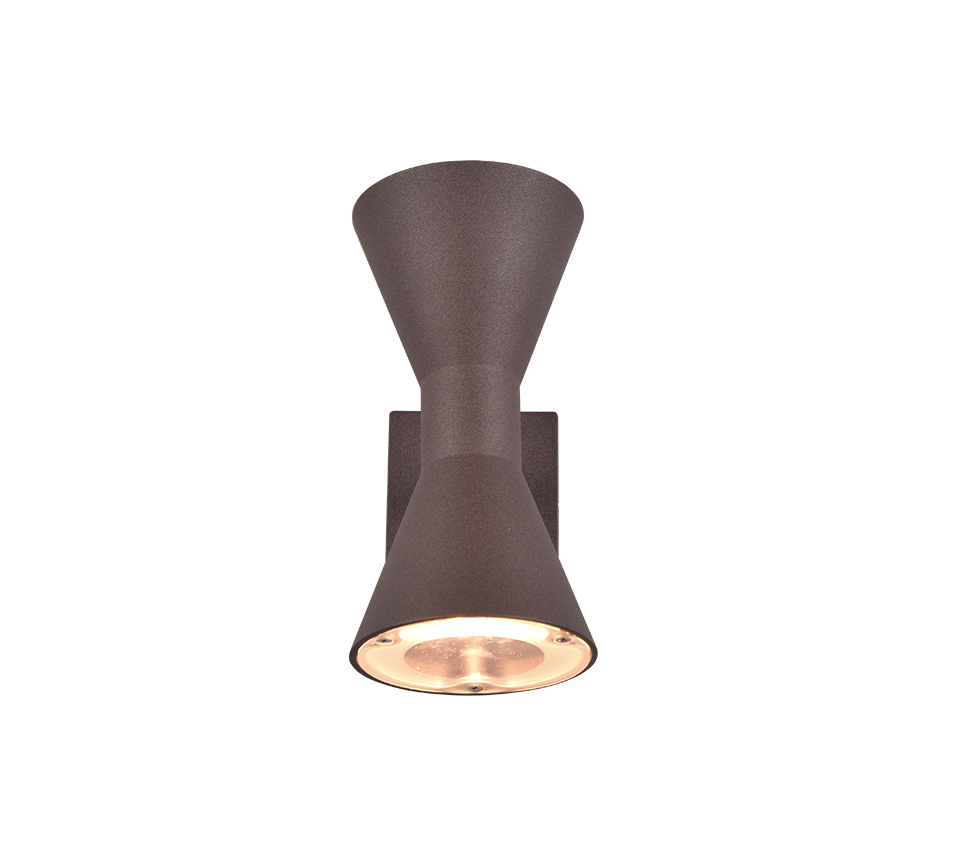Wandlamp Hontan Aluminium - Set van 3 - Afbeelding 3