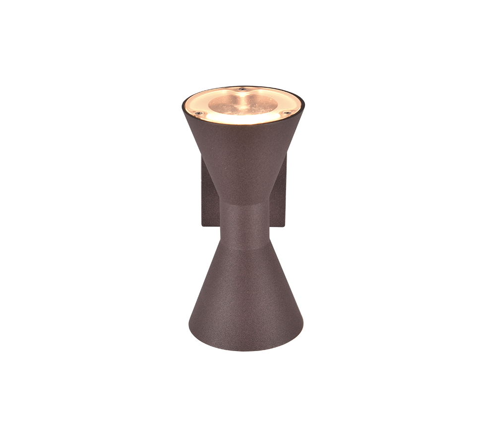 Wandlamp Hontan Aluminium - Set van 3 - Afbeelding 4
