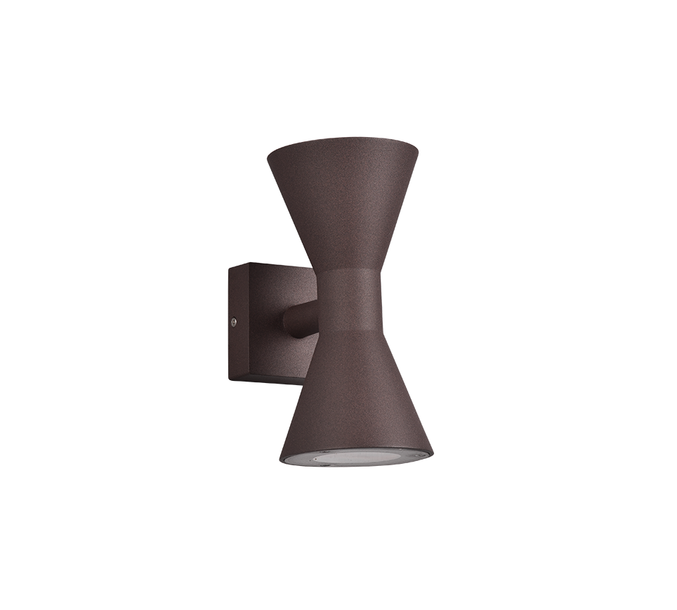 Wandlamp Hontan Aluminium - Set van 3 - Afbeelding 5