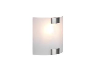 Wandlamp Gedal Mat Nikkel - Set van 3